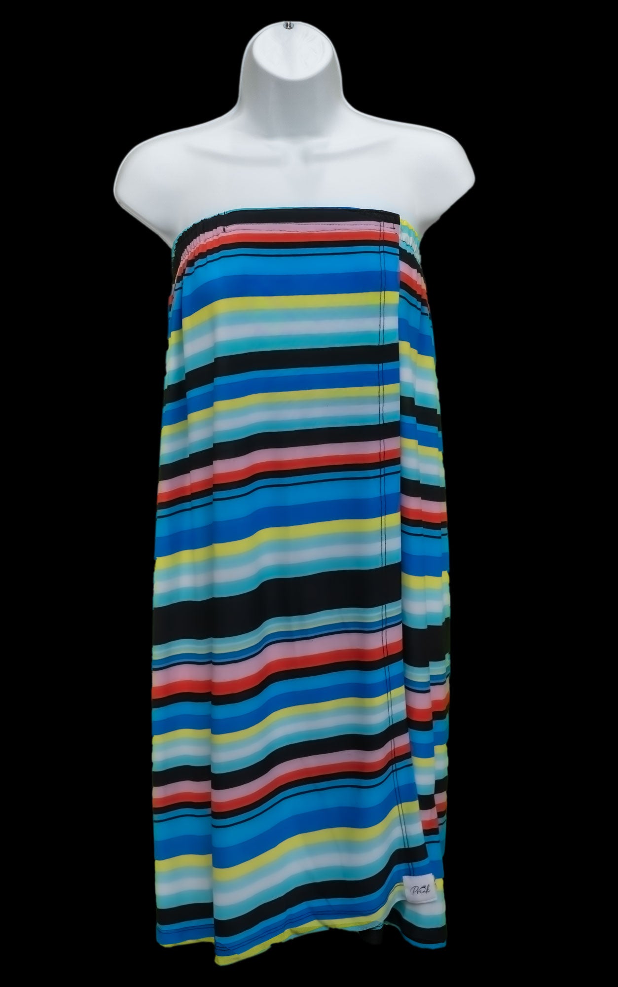 Beauty Wrap - Funky Glam - Multi-Color Stripped – Prink Beauty