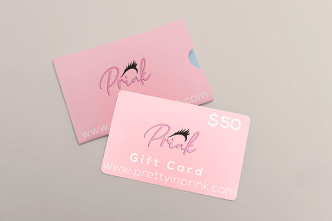 Prink Gift Cards